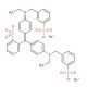 Erioglaucine disodium salt (CAS 3844-45-9) - chemical structure image