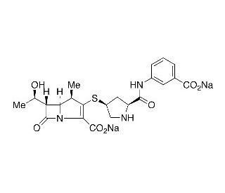 Ertapenem Disodium - chemical structure image