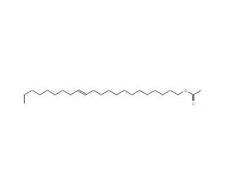 Erucyl Acetate (CAS 103213-57-6) - chemical structure image