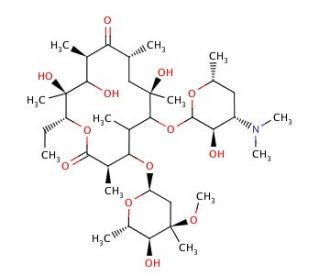 Erythromycin 40 mg