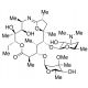 Erythromycin A 6,9-imino ether (CAS 99290-97-8) - chemical structure image