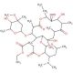 Erythromycin ethyl succinate (CAS 1264-62-6) - chemical structure image