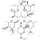 Erythromycin Ethylsuccinate (CAS 41342-53-4) - chemical structure image