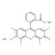 Erythrosin extra bluish (CAS 16423-68-0) - chemical structure image