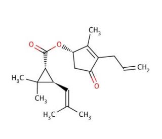 Esbiol (CAS 28434-00-6) - chemical structure image