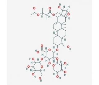 Escin (CAS 6805-41-0) - chemical structure image
