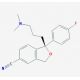 Escitalopram (CAS 128196-01-0) - chemical structure image