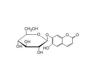 Esculin (CAS 531-75-9) - chemical structure image