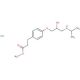 Esmolol Hydrochloride (CAS 81161-17-3) - chemical structure image