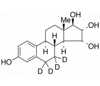 Estetrol-d4 - chemical structure image