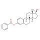 Estradiol Benzoate (CAS 50-50-0) - chemical structure image