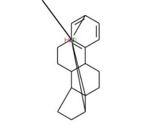 Estramustine (CAS 2998-57-4) - chemical structure image
