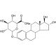 Estriol 3-(β-D-glucuronide) sodium salt (CAS 15087-06-6) - chemical structure image