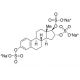 Estriol Trisulfate Trisodium Salt (CAS 100940-55-4) - chemical structure image