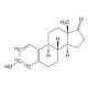 Estrone-2,3,4-13C3 (CAS 53-16-7) - chemical structure image