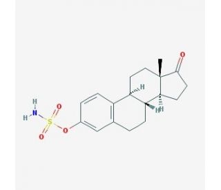 Estrone 3-O-Sulfamate (CAS 148672-09-7) - chemical structure image