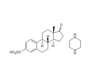 Estropipate (CAS 7280-37-7) - chemical structure image