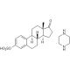 Estropipate (CAS 7280-37-7) - chemical structure image