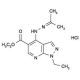 Etazolate Hydrochloride (CAS 35838-58-5) - chemical structure image
