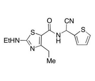 Ethaboxam (CAS 162650-77-3) - chemical structure image