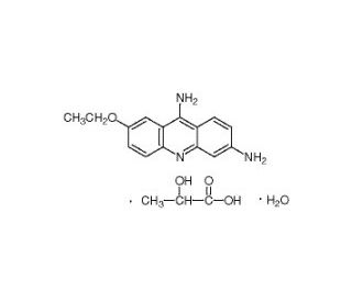 Ethacridine Lactate Monohydrate (CAS 6402-23-9) - chemical structure image