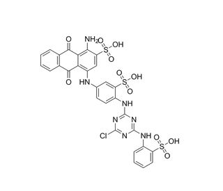 Ethacrynic acid (CAS 58-54-8) - chemical structure image