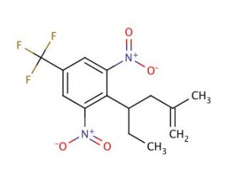Ethalfluralin (CAS 55283-68-6) - chemical structure image