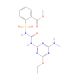 ethametsulfuron-methyl (CAS 97780-06-8) - chemical structure image