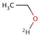 Ethan(ol-d) (CAS 925-93-9) - chemical structure image