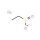 Ethanesulfinic acid, sodium salt (CAS 20035-08-9) - chemical structure image