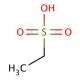 Ethanesulfonic acid (CAS 594-45-6) - chemical structure image