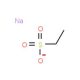Ethanesulfonic acid sodium salt (CAS 5324-47-0) - chemical structure image
