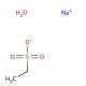 Ethanesulfonic acid sodium salt monohydrate (CAS 308103-56-2) - chemical structure image
