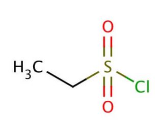 Ethanesulfonyl chloride (CAS 594-44-5) - chemical structure image