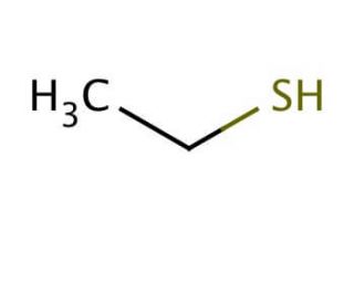 Ethanethiol (CAS 75-08-1) - chemical structure image