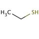 Ethanethiol (CAS 75-08-1) - chemical structure image