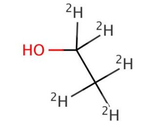 Ethanol-1,1,2,2,2-d5 (CAS 1859-08-1) - chemical structure image