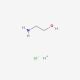 Ethanolamine hydrochloride (CAS 2002-24-6) - chemical structure image