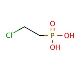 Ethephon (CAS 16672-87-0) - chemical structure image