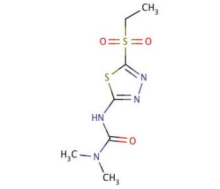 Ethidimuron (CAS 30043-49-3) - chemical structure image