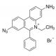 Ethidium bromide monoazide (CAS 58880-05-0) - chemical structure image