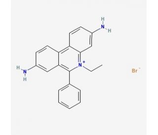 Ethidium Bromide Solution (CAS 1239-45-8) - chemical structure image