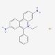 Ethidium Bromide Solution (CAS 1239-45-8) - chemical structure image