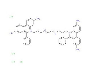 Ethidium homodimer (CAS 61926-22-5) - chemical structure image