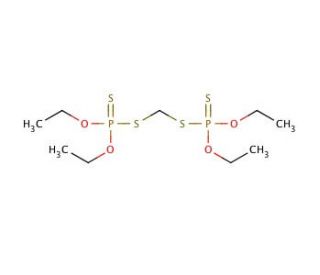 Ethion (CAS 563-12-2) - chemical structure image
