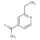 Ethionamide (CAS 536-33-4) - chemical structure image