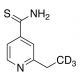 Ethionamide-d3 (CAS 536-33-4) - chemical structure image