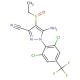 Ethiprole (CAS 181587-01-9) - chemical structure image