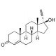 Ethisterone (CAS 434-03-7) - chemical structure image
