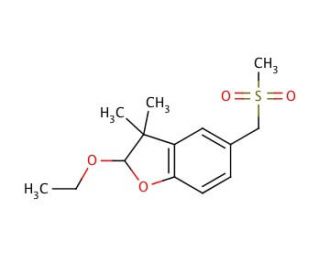Ethofumesate (CAS 26225-79-6) - chemical structure image